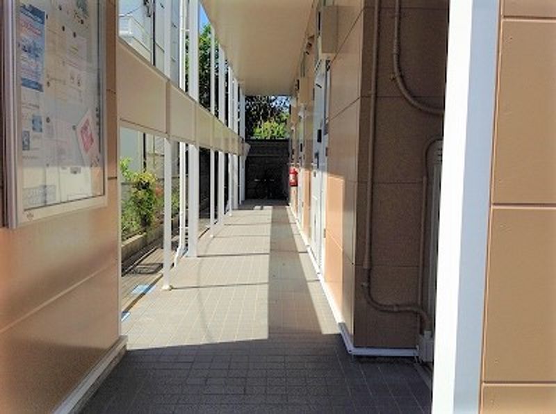 レオパレスラピス 共用部分
