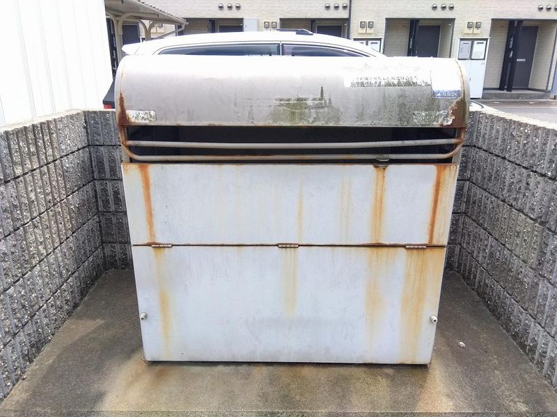 レオパレスピュア 共用部分