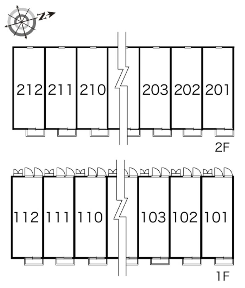 間取配置図