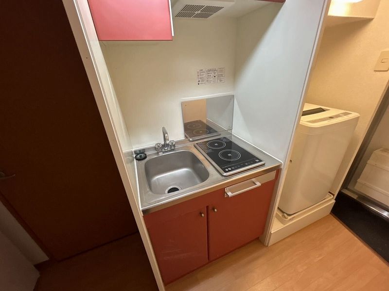 レオパレスパレスフィオーレⅢ キッチン
