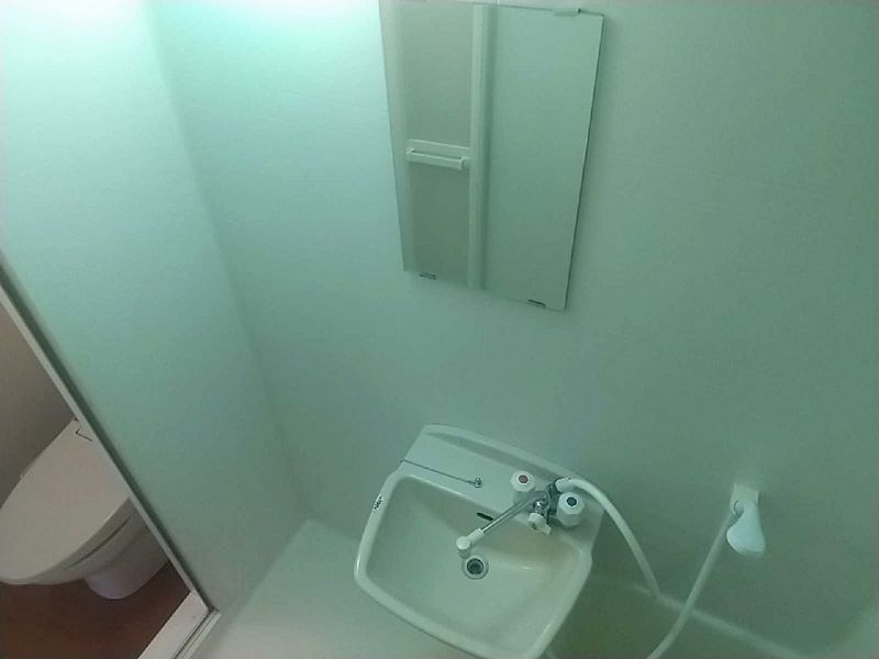 レオパレス慶弐番館 洗面台