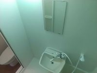 レオパレス慶弐番館 洗面台