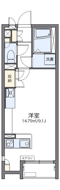 レオネクストノーム 間取図