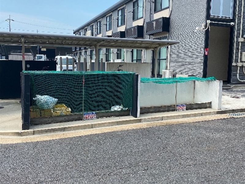 レオパレスプレジール曲川 共用部分