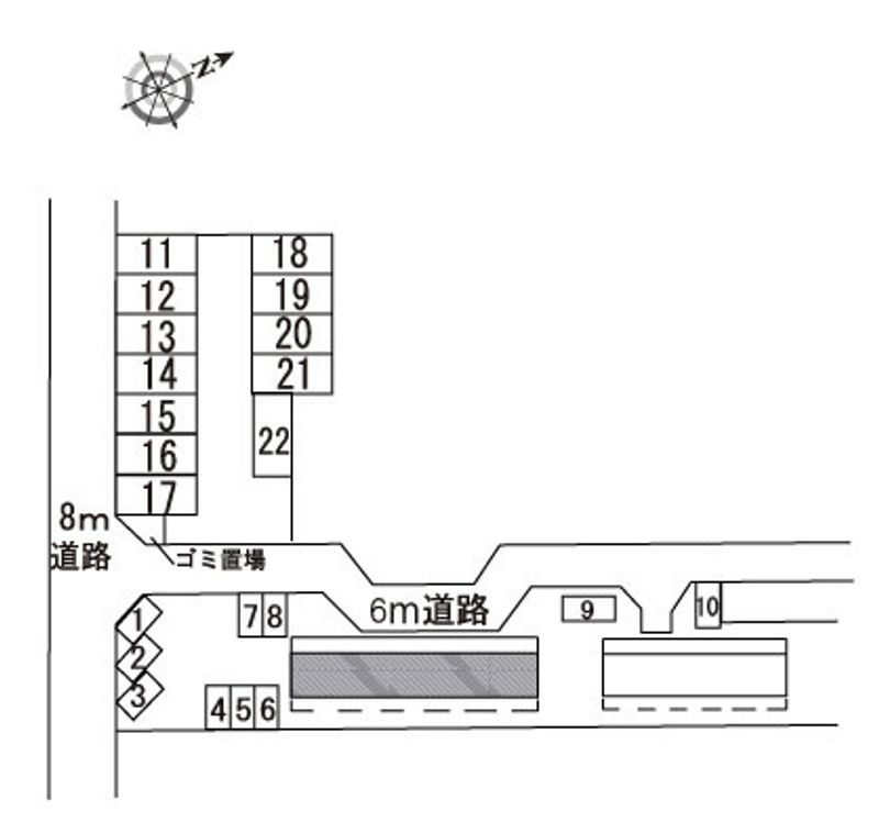 配置図