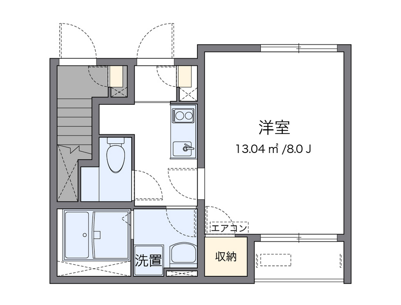 クレイノサングランツ 間取り