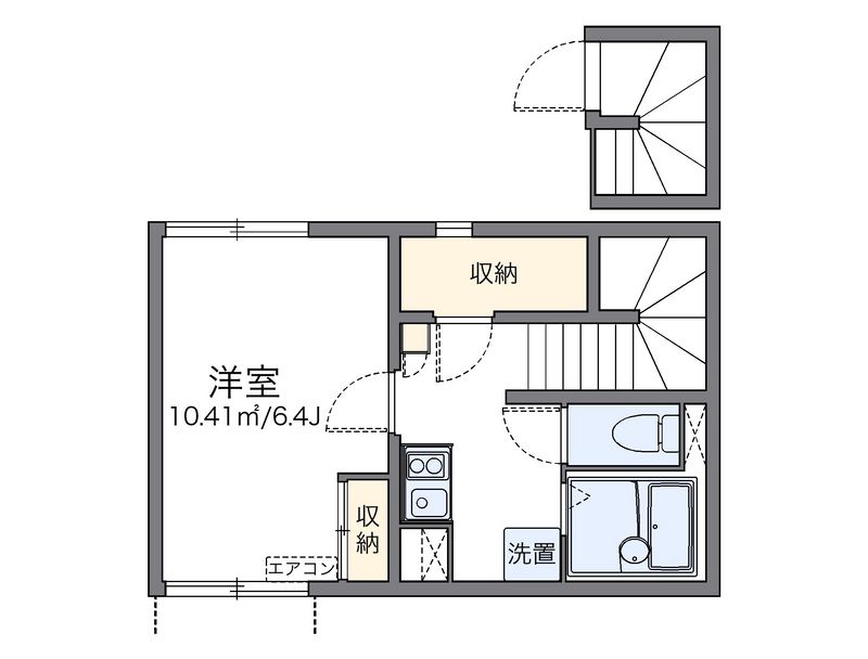 レオネクストＳｍｉｌｅ 間取図