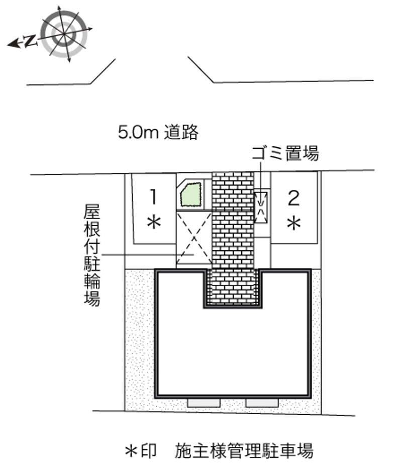 配置図