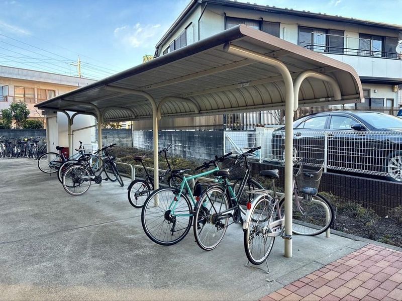 レオパレスサンクフルコート 共用部分