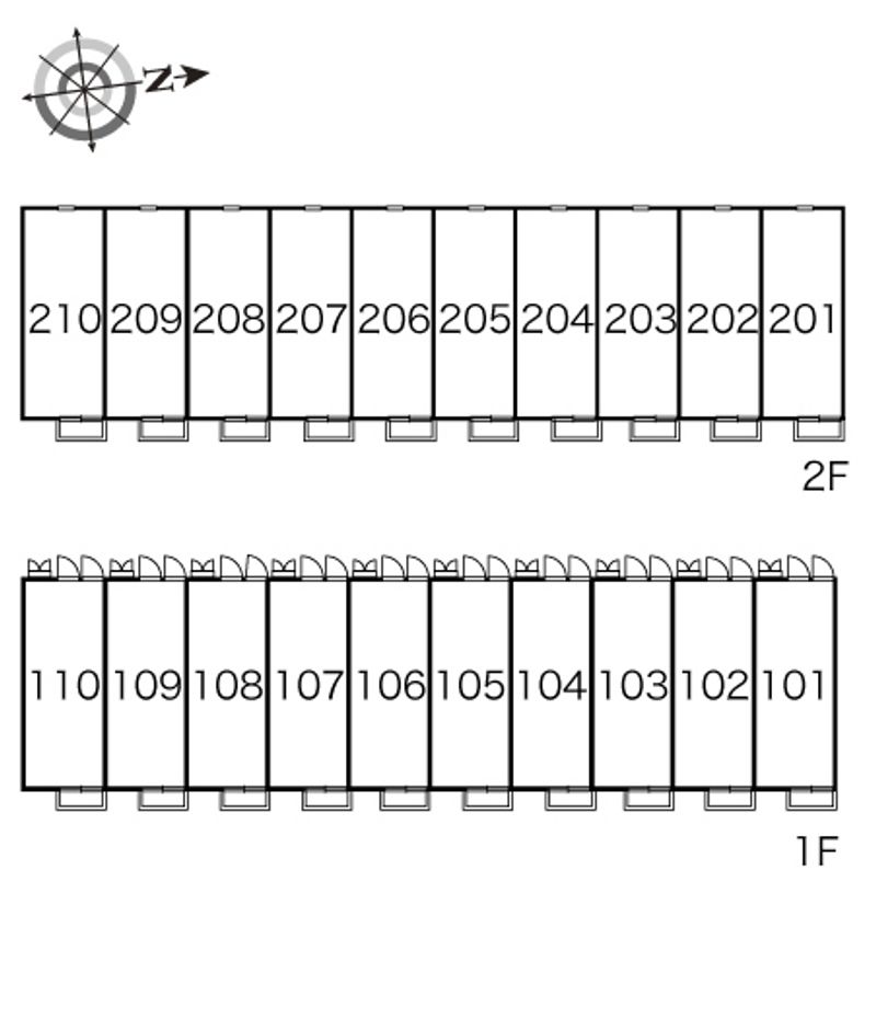 間取配置図