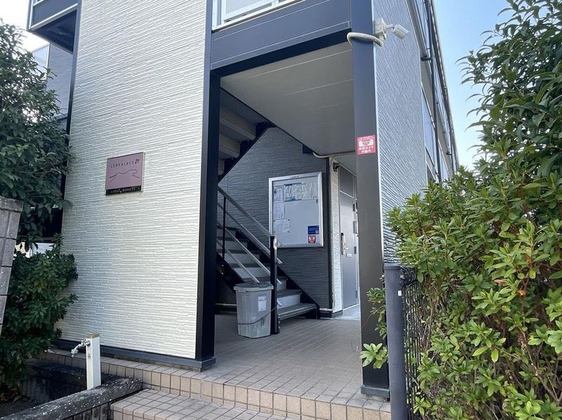 レオパレスＭＡＮＡＴＯ エントランス