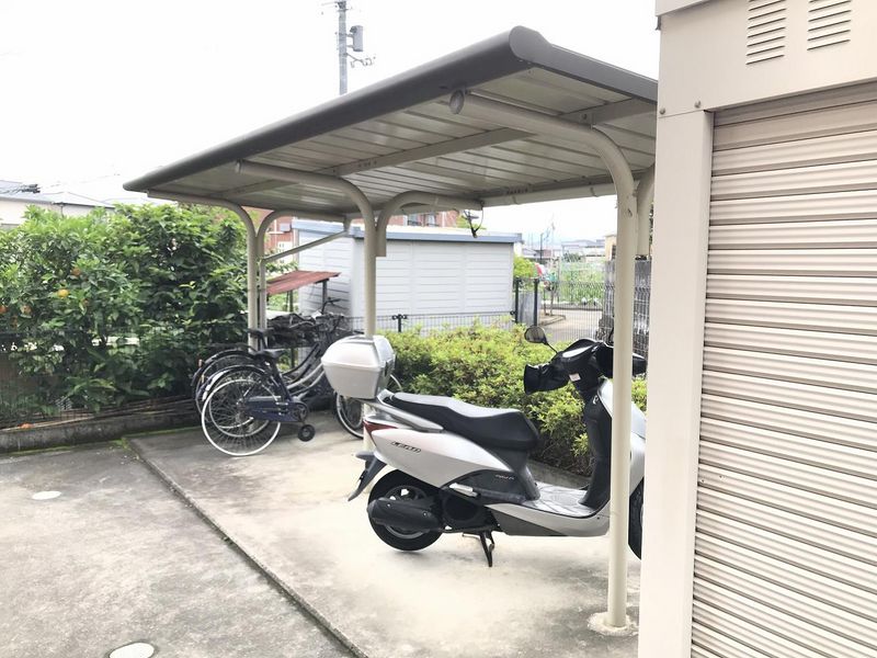 レオパレス勝浦川 共用部分
