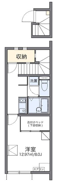 レオネクストクレスト 間取り図