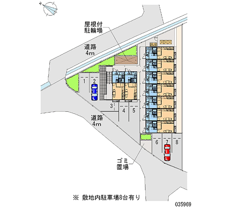 35969 Monthly parking lot