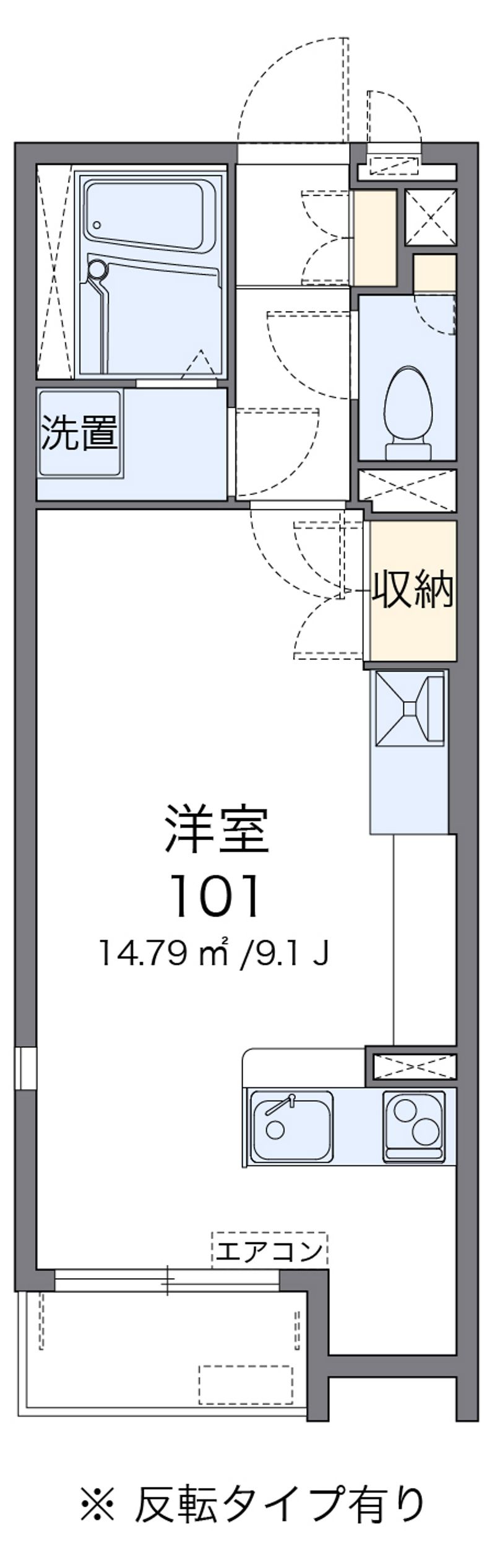 ミランダ権太坂 間取図