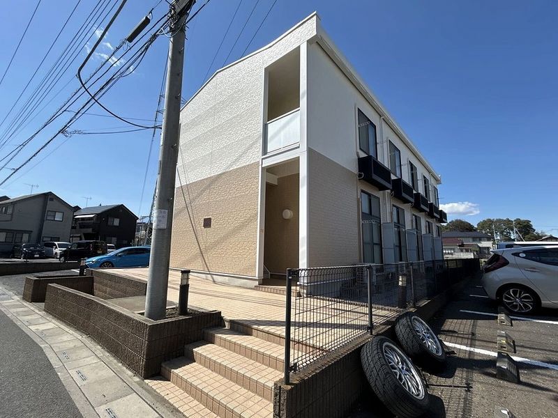 レオパレスサンパーク　３０番 外観