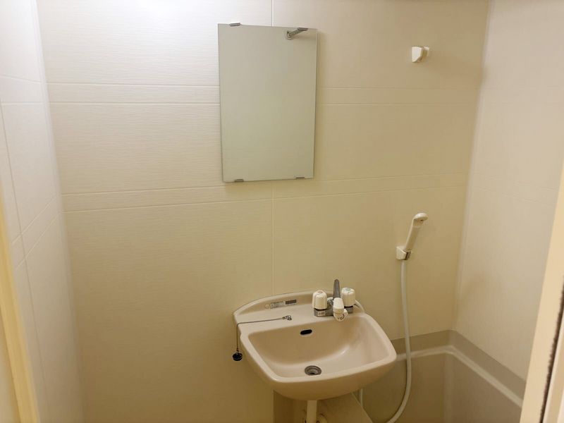 レオパレスミモザ　ガーデン 洗面台