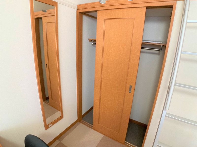 レオパレス大学通り 収納