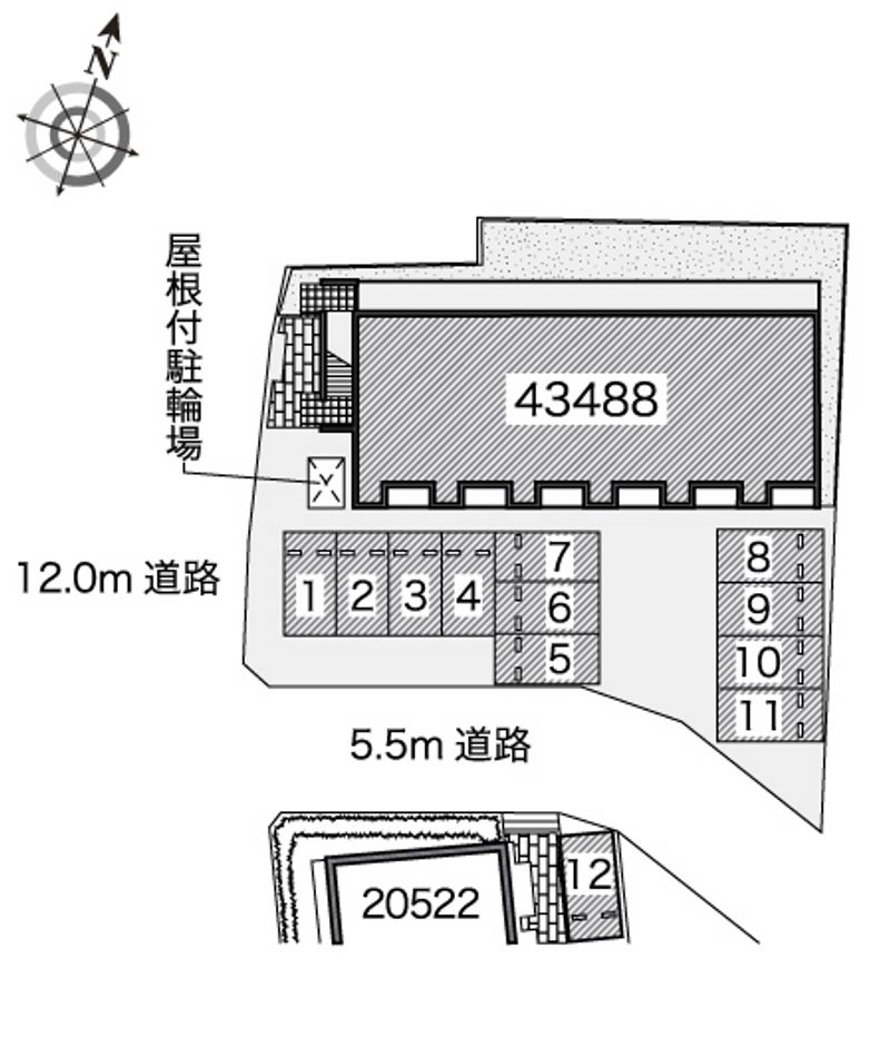 配置図