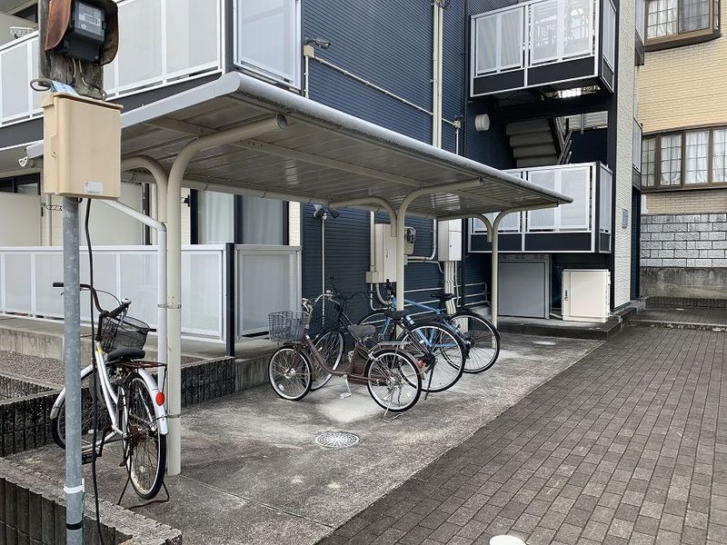 レオパレスクレール 共用部分