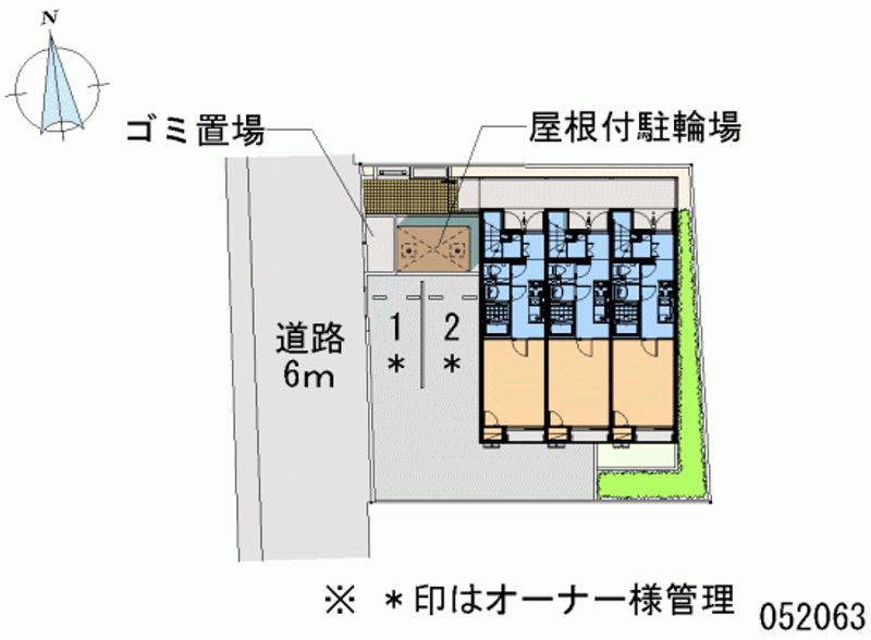 レオネクスト広野 区画図