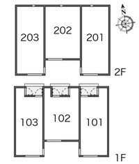 間取配置図