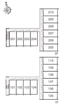 間取配置図