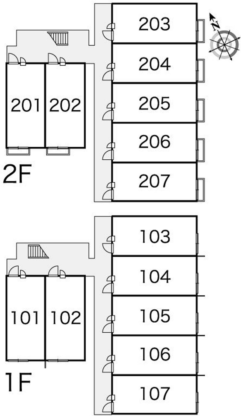 間取配置図