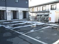 レオパレスグランディⅠ 駐車場