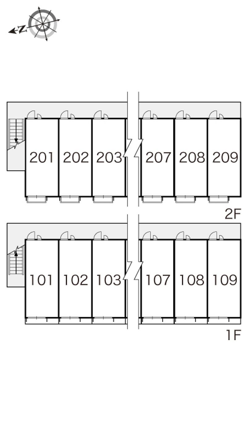 間取配置図