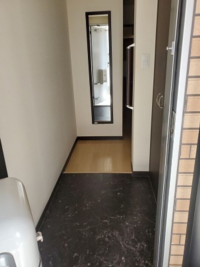 レオネクストＫＡＯＲＵハウス 玄関