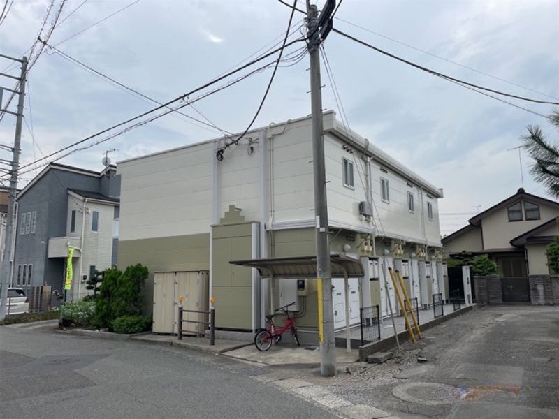 レオパレスウィステリア３ 外観