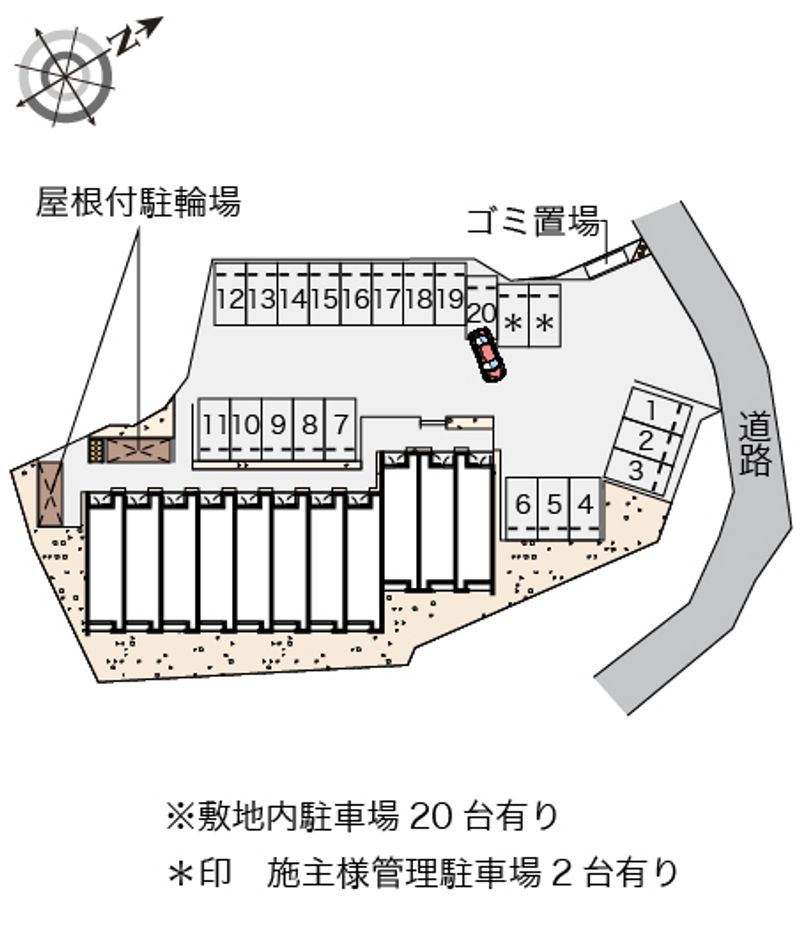 配置図