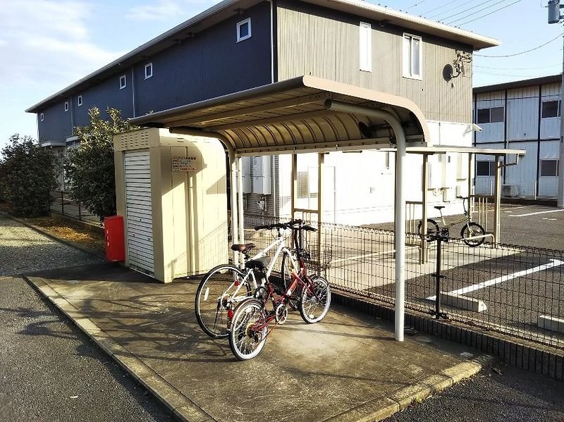 レオパレスサンフラワーつくば 共用部分