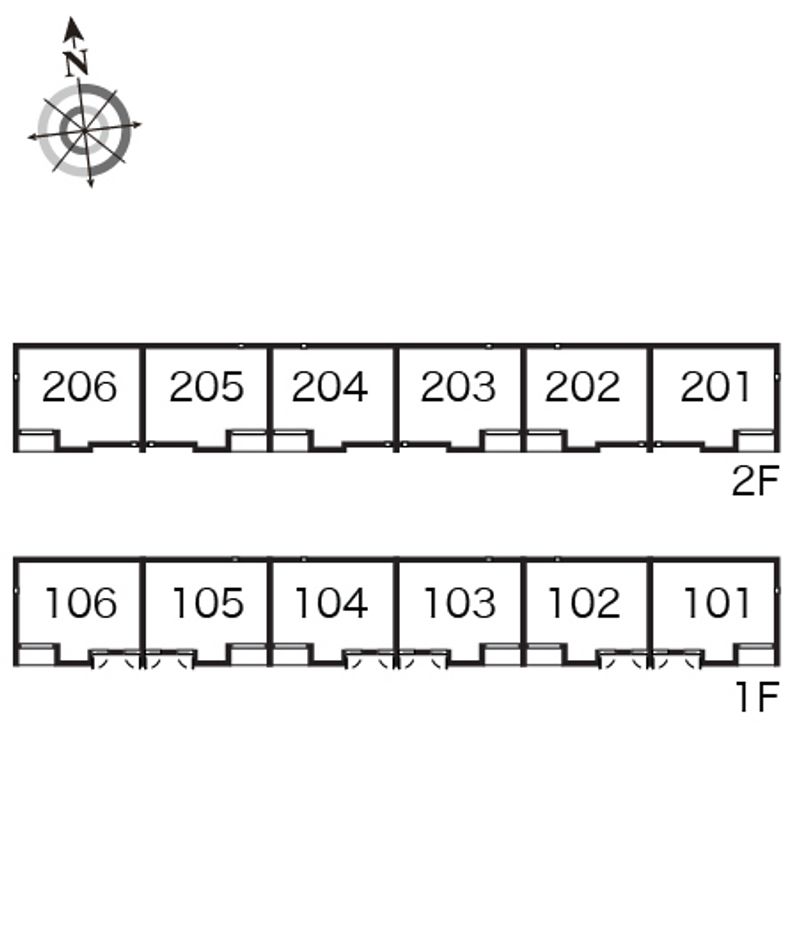 間取配置図