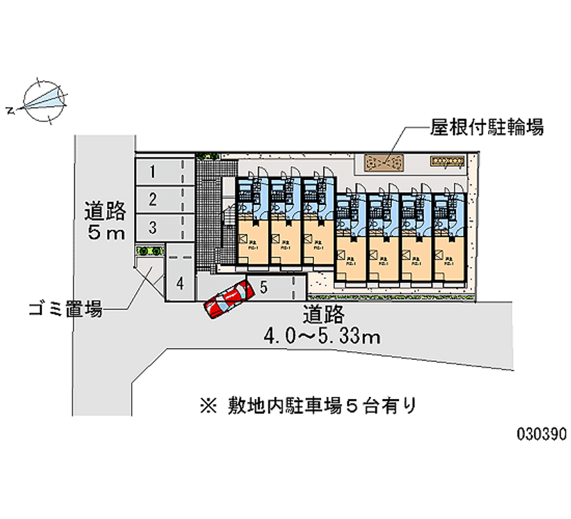 30390月租停车场