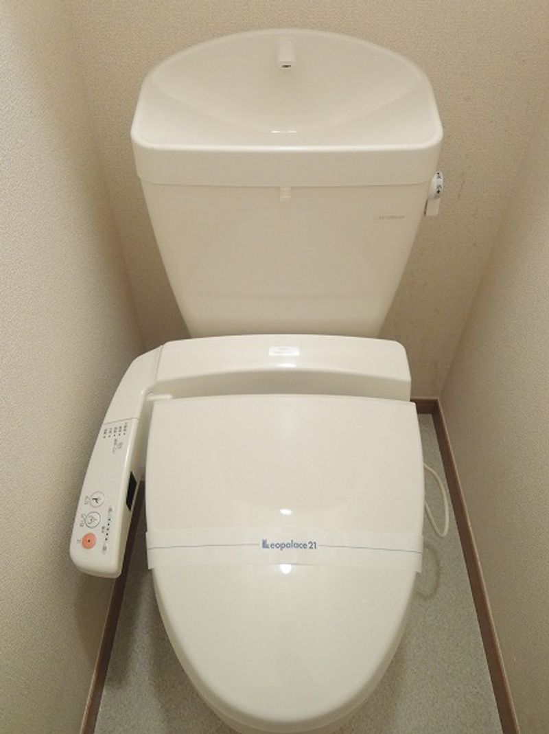 レオパレスマロンハイツ　Ⅳ トイレ