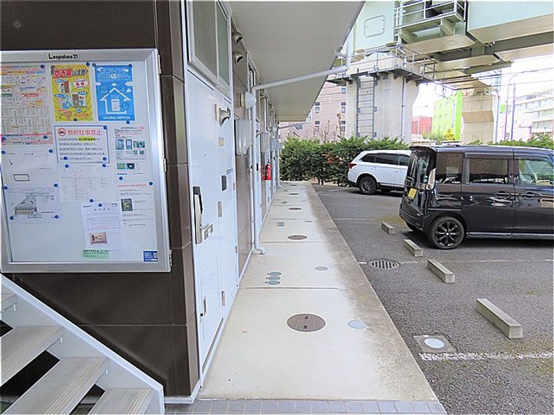レオパレスバーゼル 共用部分