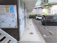 レオパレスバーゼル 共用部分