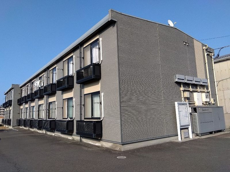 レオパレス森蔵 外観