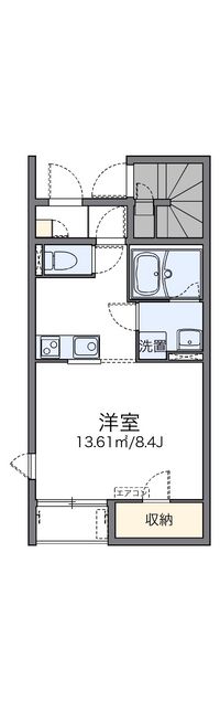 レオネクストコスモス 間取り図