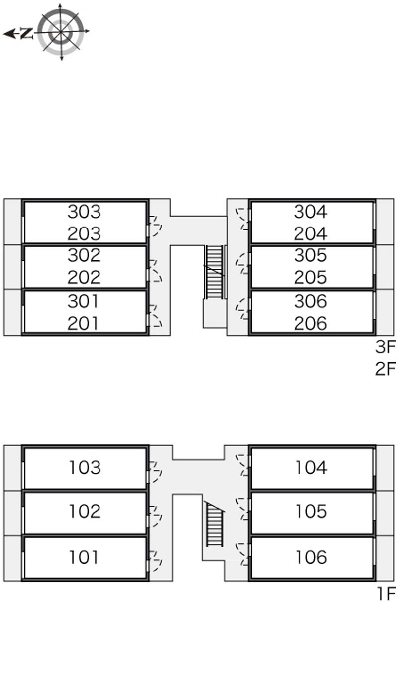 間取配置図