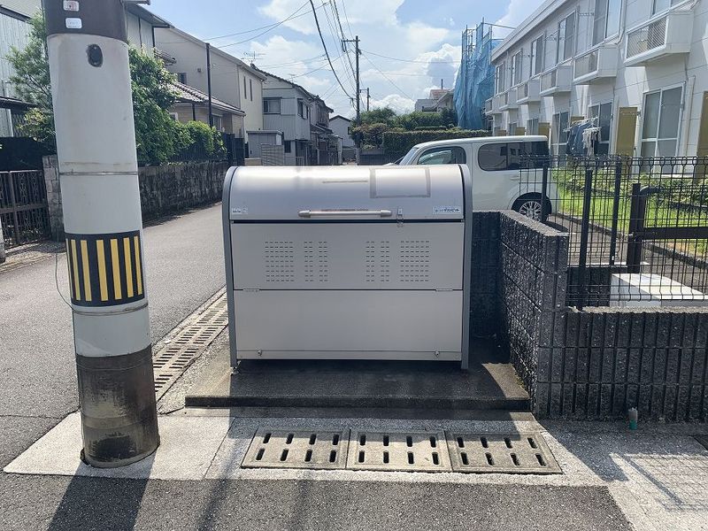 レオパレス初月 共用部分