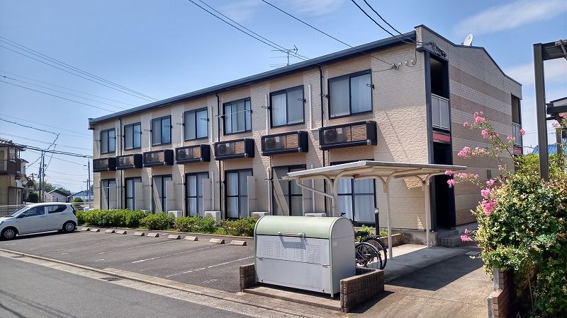 レオパレスエスポワール　柳ヶ丘 バルコニー