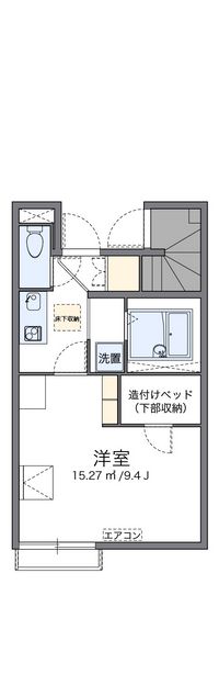 レオネクストＦＵＪＩＭＩ　Ⅴ 間取り図