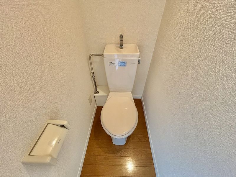 レオパレススペースタナカ トイレ