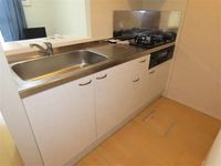 レオパレストゥロイメ キッチン