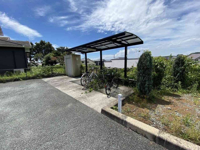 レオパレスコリーヌ　ホンダ 共用部分