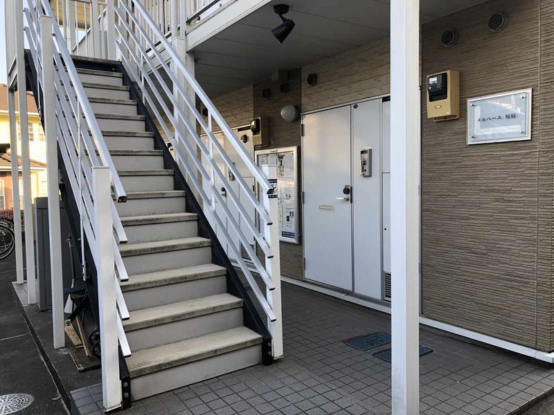 レオパレスメルベーユ原宿 共用部分