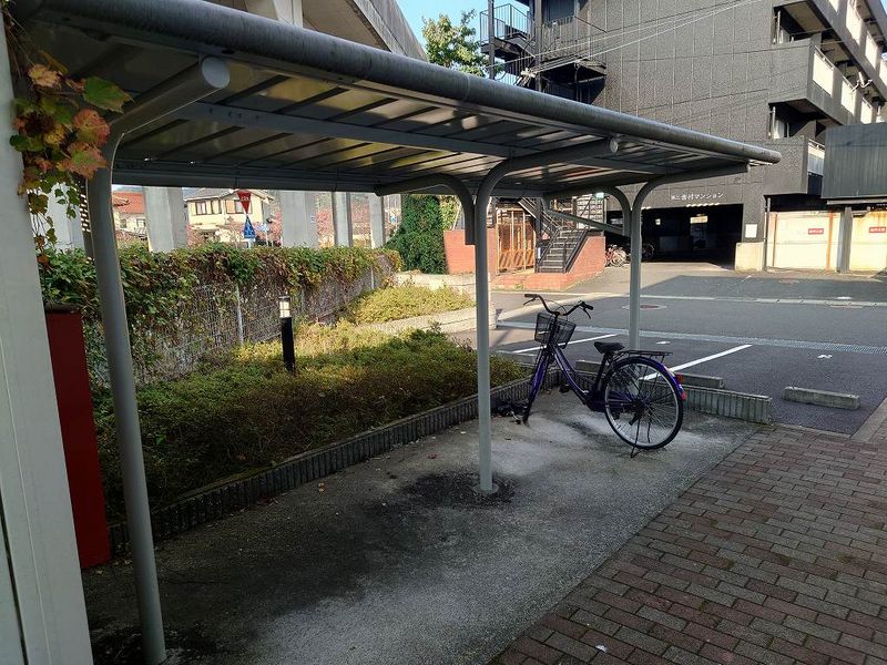 レオパレスエヴァーグリーン 共用部分